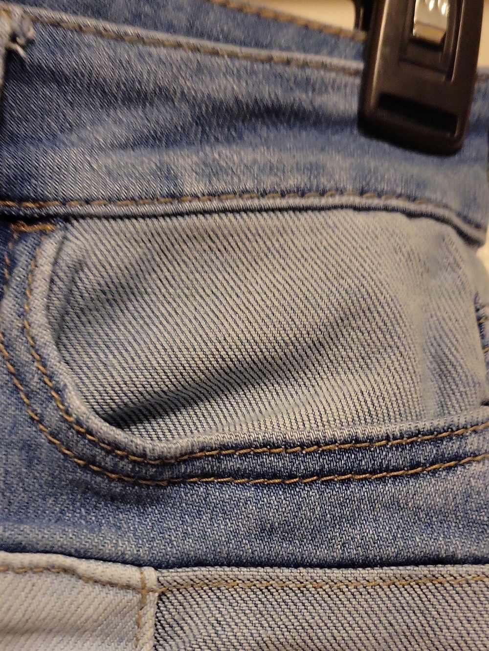 SO High Rise Patchwork Shorts - Picture 4 of 12